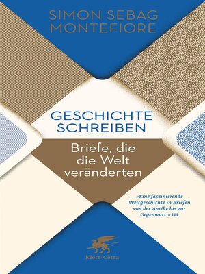 cover image of Geschichte schreiben